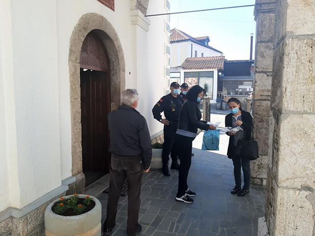 Опозиција: Управа полиције контролише славске колаче православних верника у Пљевљима